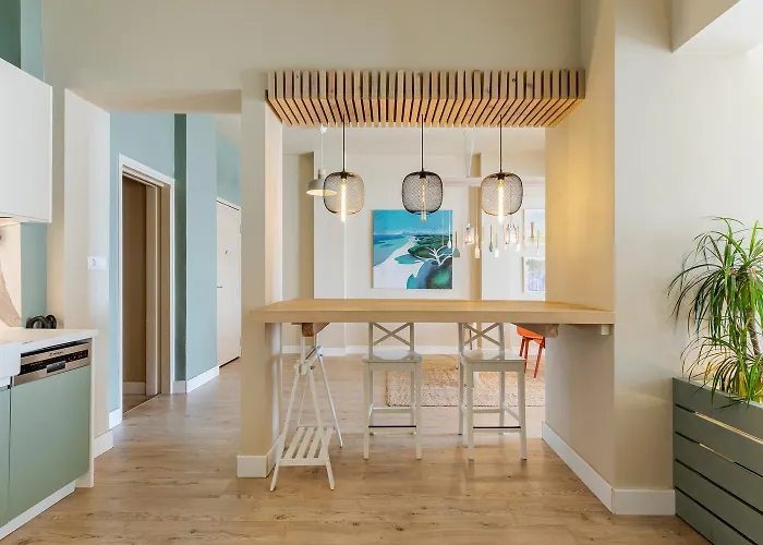 Apartment Infinity & Beyond By Halu! - Seafront Thessaloniki