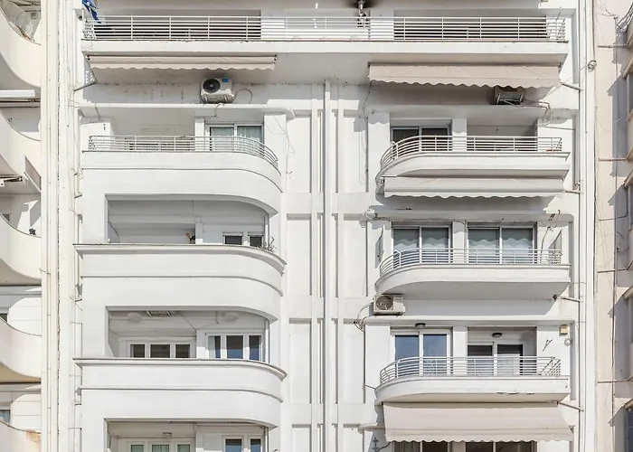 Appartement Infinity & Beyond By Halu! - Seafront Thessaloniki