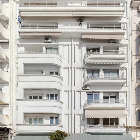 Apartment Infinity & Beyond By Halu! - Seafront Thessaloniki